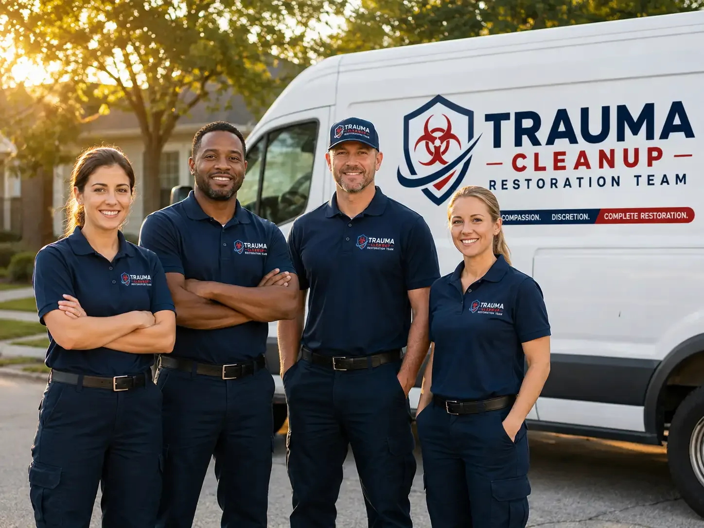 Trauma Cleanup company in Van Alstyne, TX