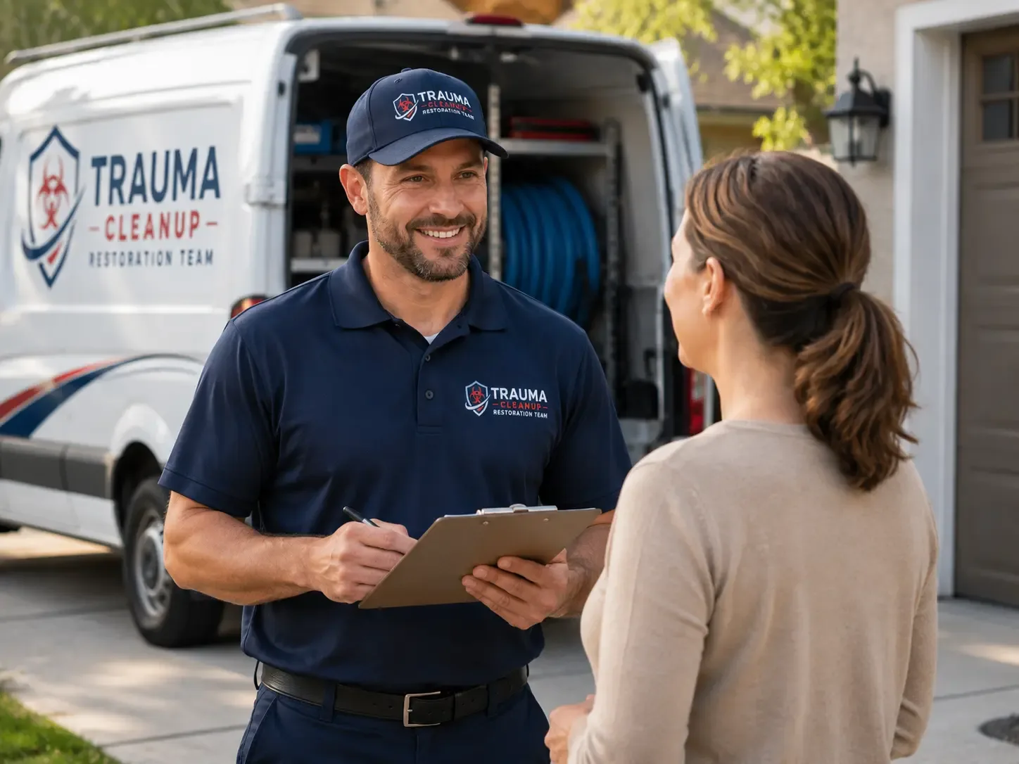 Trauma Cleanup Van Alstyne, TX FAQs